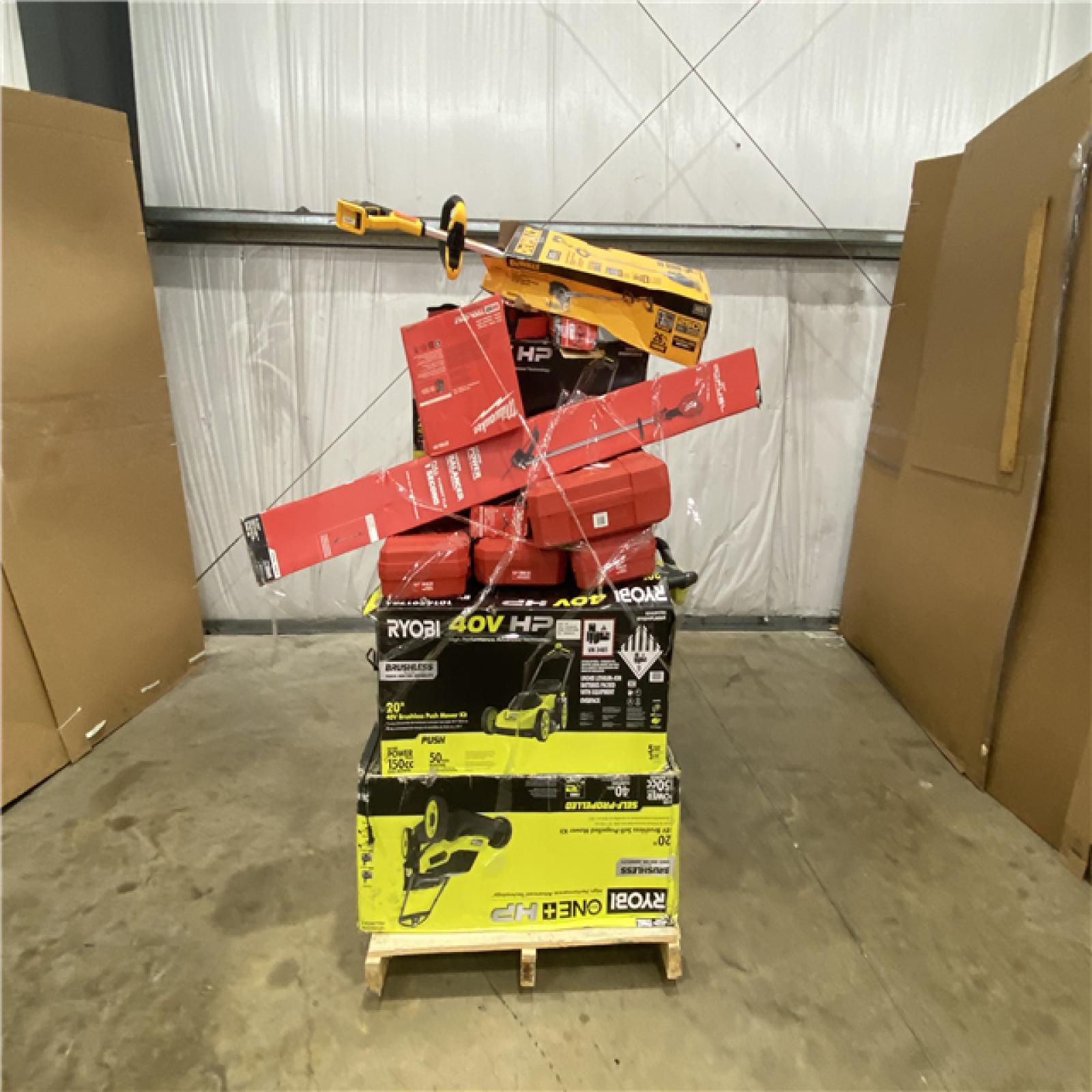 Houston Location - AS-IS Tool Pallet