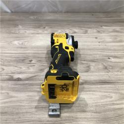 AS-IS DEWALT ATOMIC 20V MAX Lithium-Ion Cordless 1/4 in. Impact Driver Kit