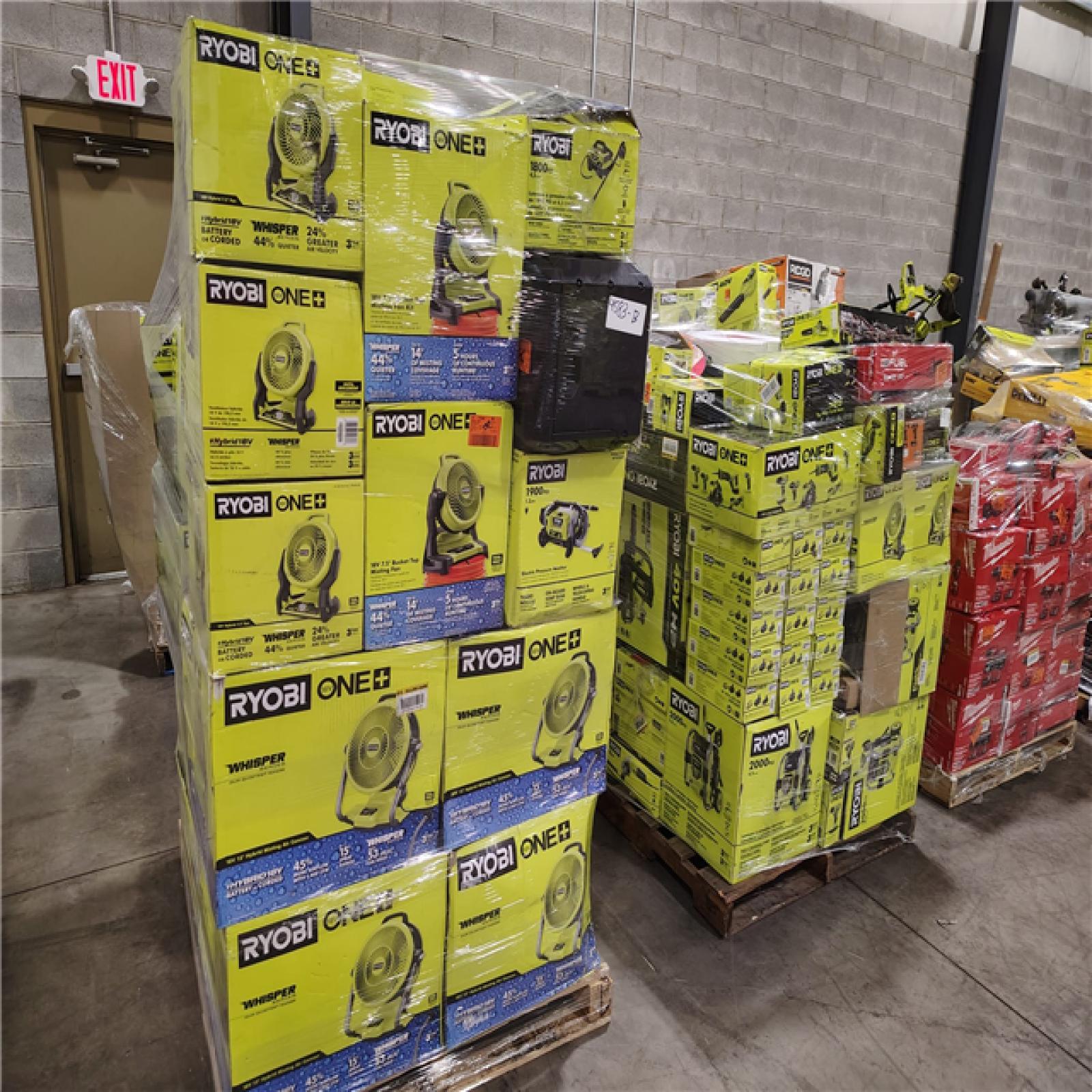 Pittston Location As-Is Power Tools Partial Truckload (10 pallets) 4583-B