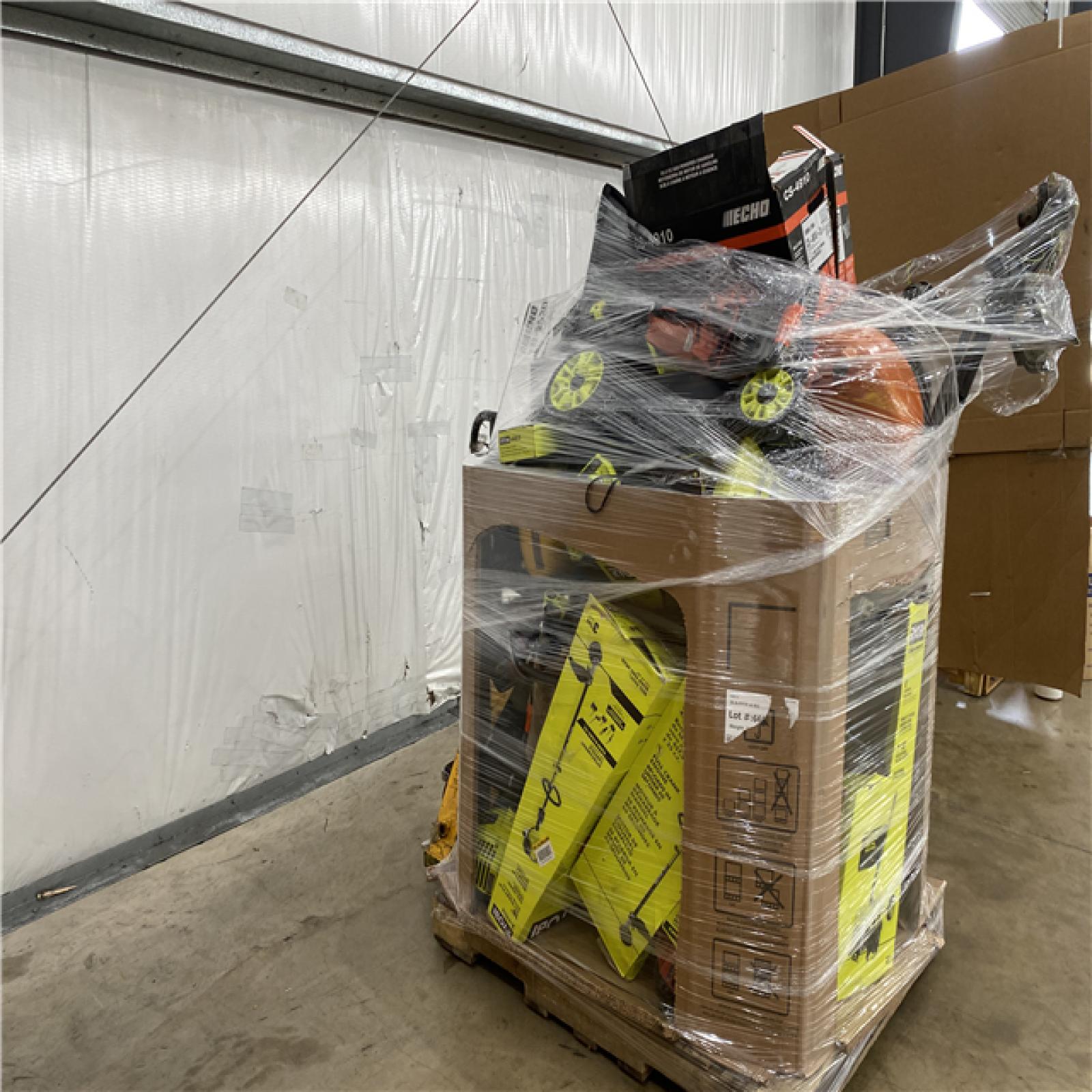 Houston Location - AS-IS Outdoor Power Equipment