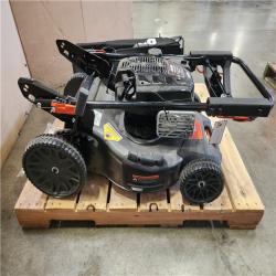 Phoenix ECHO 21 in. 190 cc Briggs and Stratton Gas 3-in-1 Dual Blade RWD Self-Propelled Lawn Mower with Single Lever Deck Adjustment