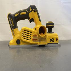 AS-IS - DEWALT 20V MAX Lithium Ion Brushless Planer