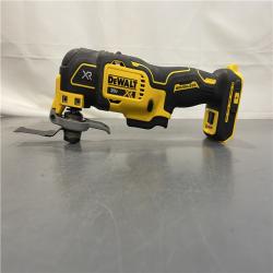 AS-IS - DEWALT 20-Volt MAX XR Cordless 3-speed Brushless Oscillating Multi Tool