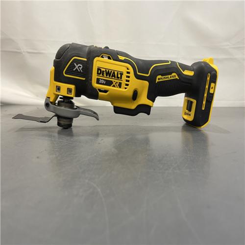 AS-IS - DEWALT 20-Volt MAX XR Cordless 3-speed Brushless Oscillating Multi Tool