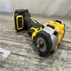 AS-IS DEWALT ATOMIC 20V MAX Cordless Brushless 3/8 in.Variable Speed Impact Wrench (Tool Only)