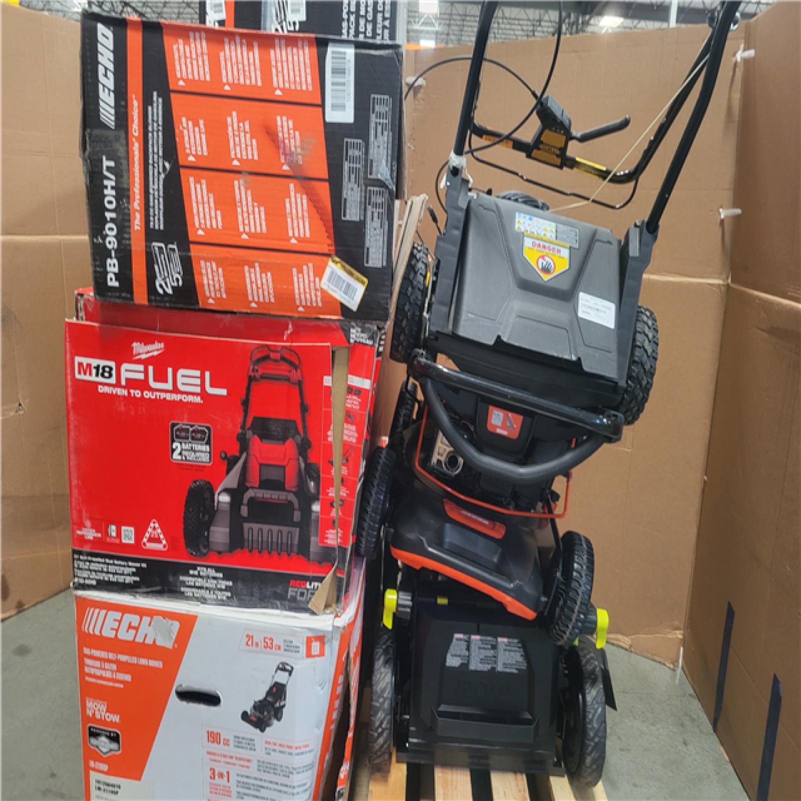 CALIFORNIA AS-IS OUTDOOR POWER EQUIPMENT