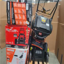 CALIFORNIA AS-IS OUTDOOR POWER EQUIPMENT