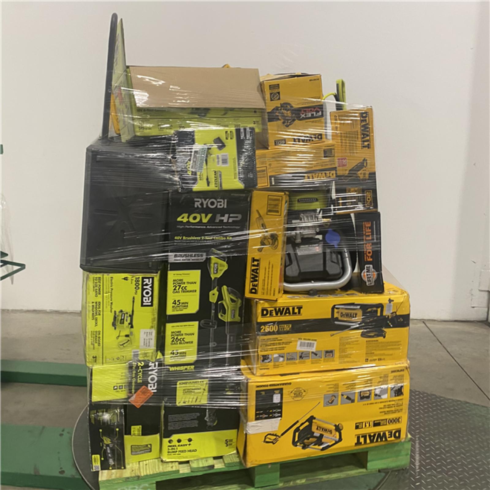Dallas Location - As-Is Tool Pallet