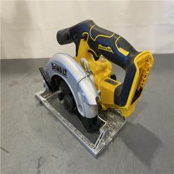 AS-IS - DeWALT 20V MAX Cordless Brushless 6-1/2 in. Sidewinder Style Circular Saw