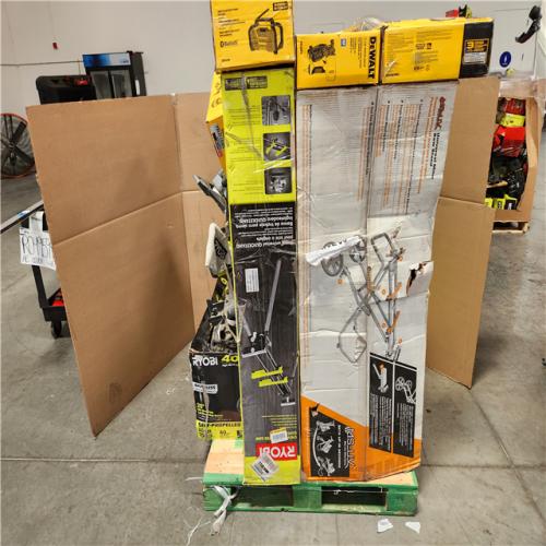 CALIFORNIA AS -IS  TOOL PALLET