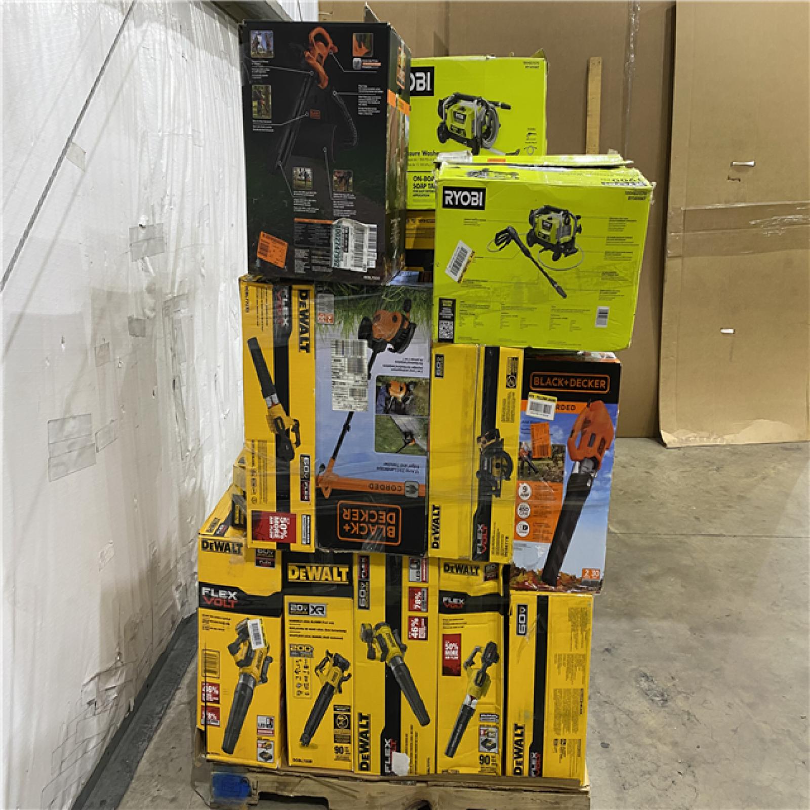 Houston Location AS IS - Tool Pallet