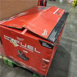 As-Is- M18 FUEL 18V 10 in. Lithium-Ion Brushless Cordless Dual Bevel Sliding Compound Miter Saw Kit with One 8.0 Ah Battery