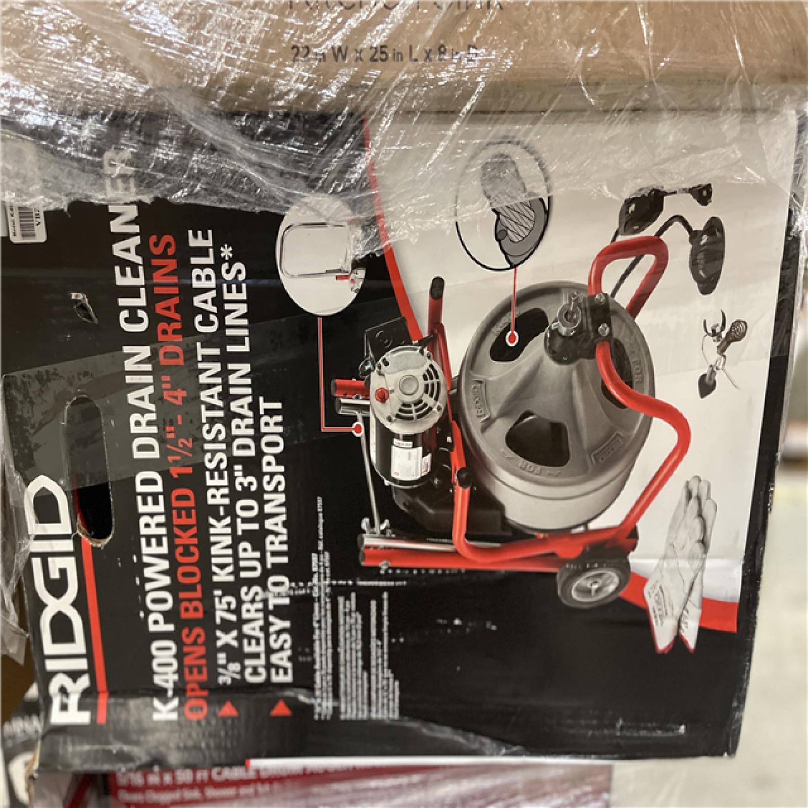 Dallas Location - AS-IS Monster Turbo pallet