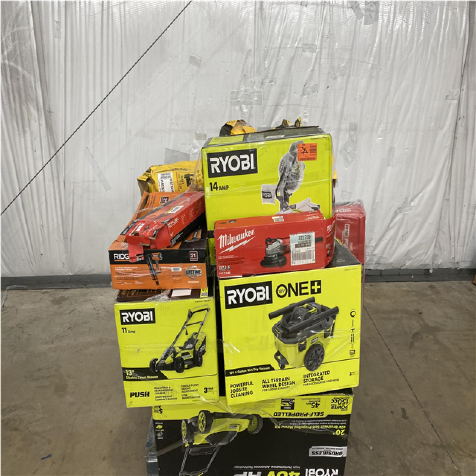 Houston Location - AS-IS Tool Pallet
