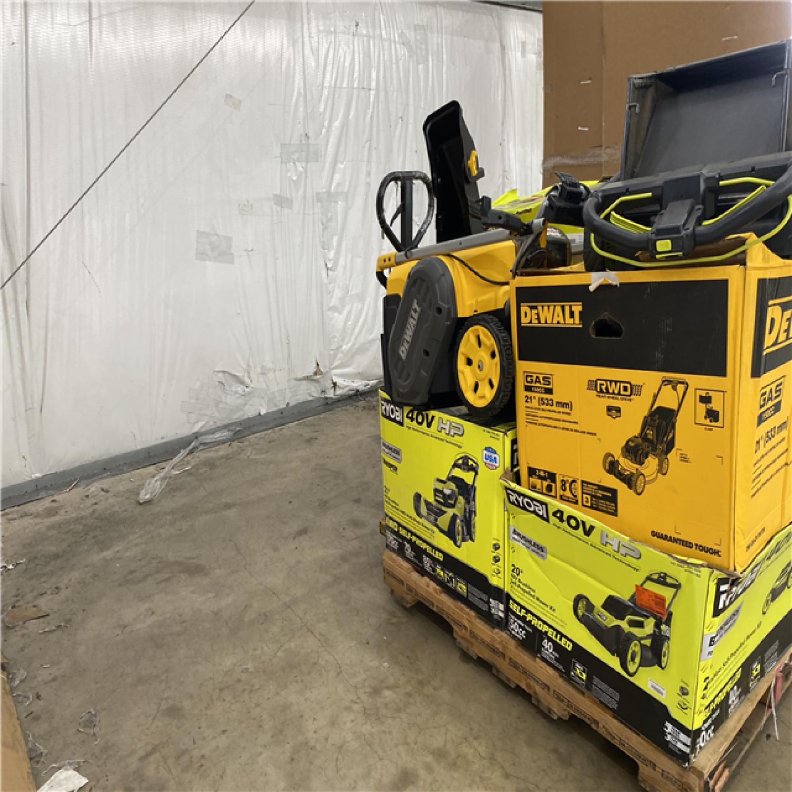 Houston Location - AS IS Outdoor Power Equipment