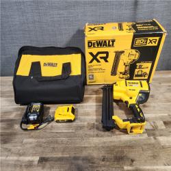 HOUSTON LOCATION - AS-IS DEWALT 20V MAX XR 18 Gauge Brad Nailer Kit