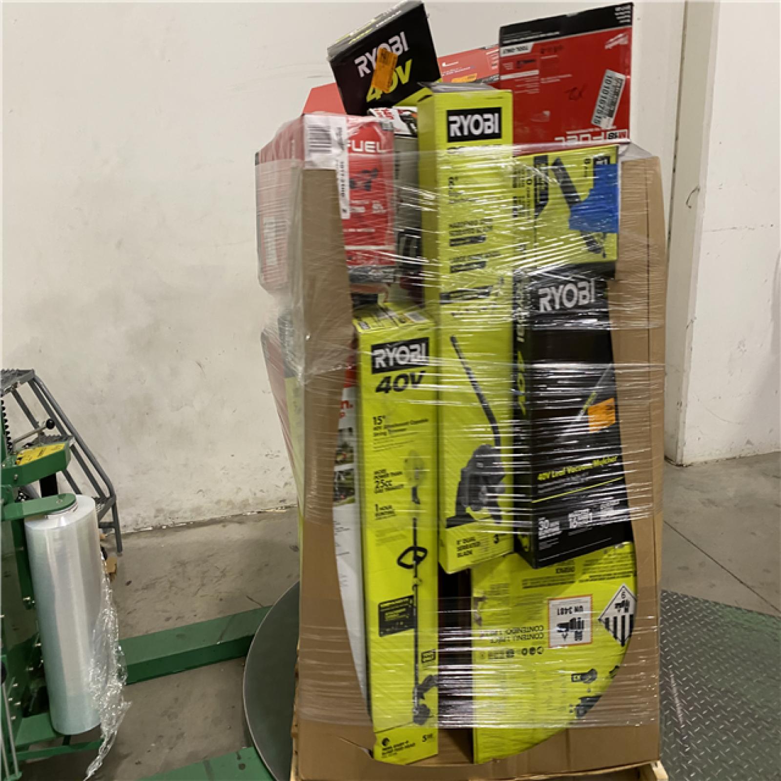 Dallas Location - As-Is Tool Pallet