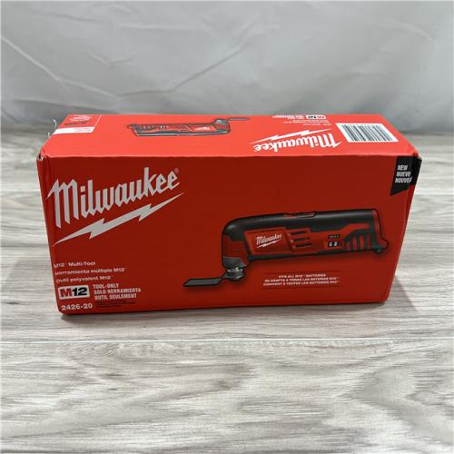 NEW Milwaukee M12 Cordless Multi-Tool