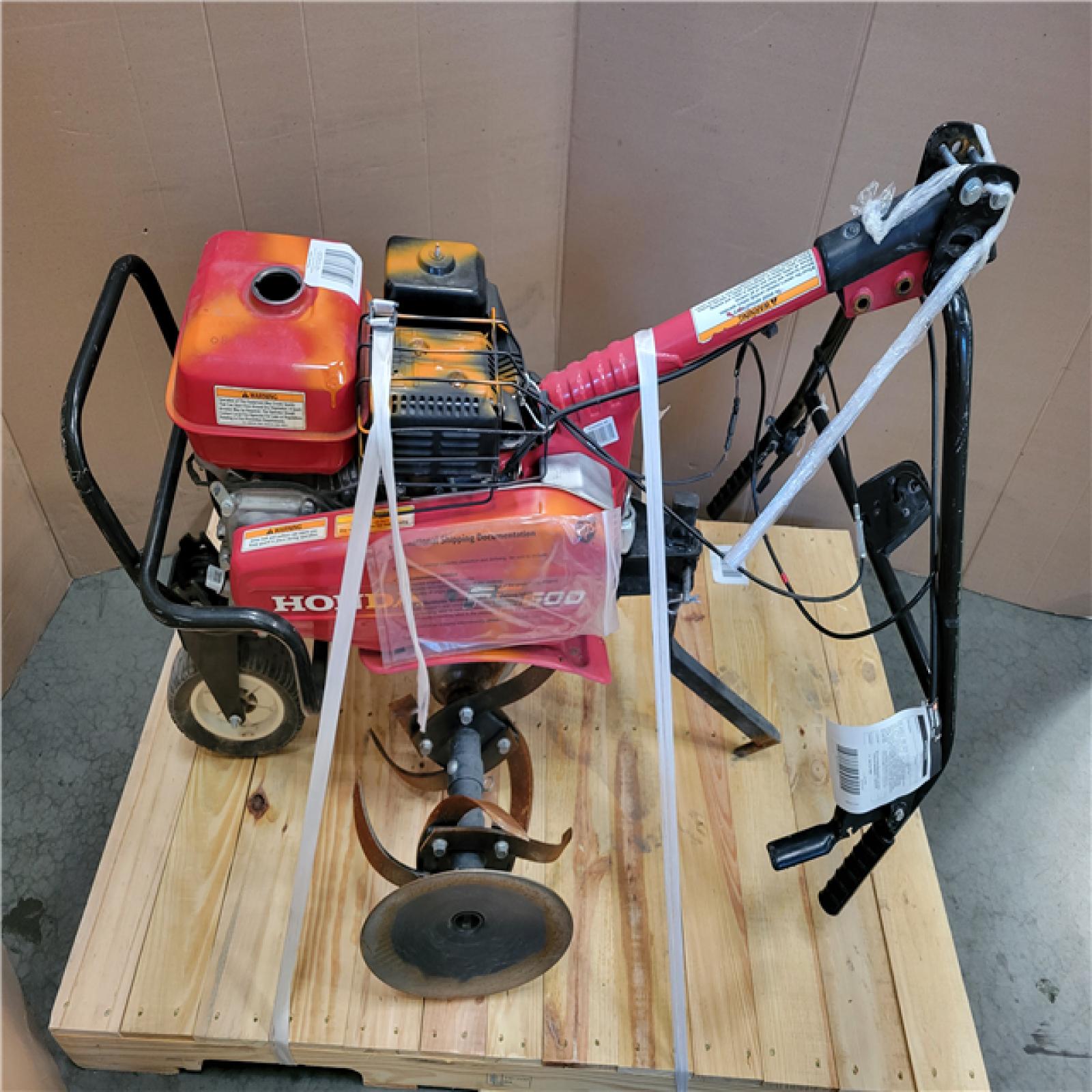 CALIFORNIA AS-IS HONDA POWER EQUIPMENT