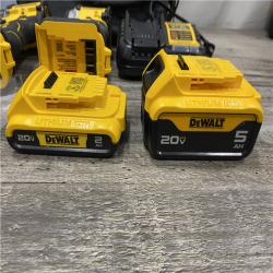 AS-IS DEWALT ATOMIC 20V MAX Lithium-Ion Cordless 2-Tool Combo Kit