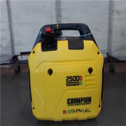 California AS-IS Like-New Champion 2500 Dual Fuel Generater