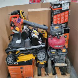 CALIFORNIA AS-IS OUTDOOR POWER EQUIPMENT