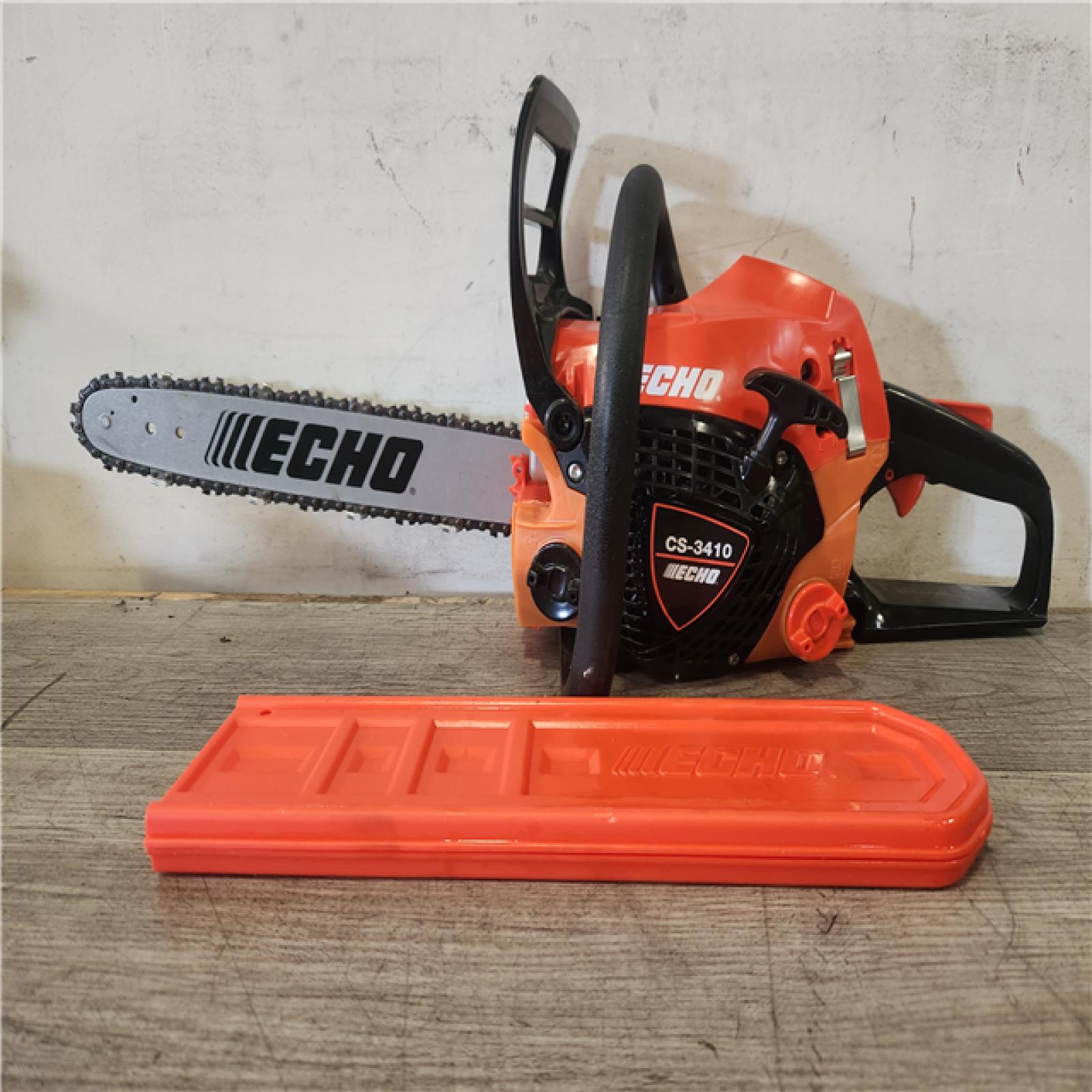 Phoenix NEW ECHO 14 in. 34.4 cc Gas 2-Stroke Rear Handle Chainsaw with Automatic Chain Oiler