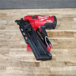 HOUSTON LOCATION - AS - IS Milwaukee FUEL 3-1/2 in. 18-Volt 30-Degree Lithium-Ion Brushless Cordless Framing Nailer (Tool-Only)