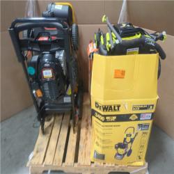 CALIFORNIA AS-IS OUTDOOR POWER EQUIPMENT