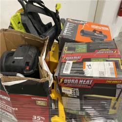 Dallas Location - As-Is Outdoor Power Equipment