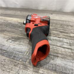 AS-IS Milwaukee FUEL 12V Lithium-Ion Brushless Cordless Stubby 1/2 in. Impact Wrench (Tool-Only)