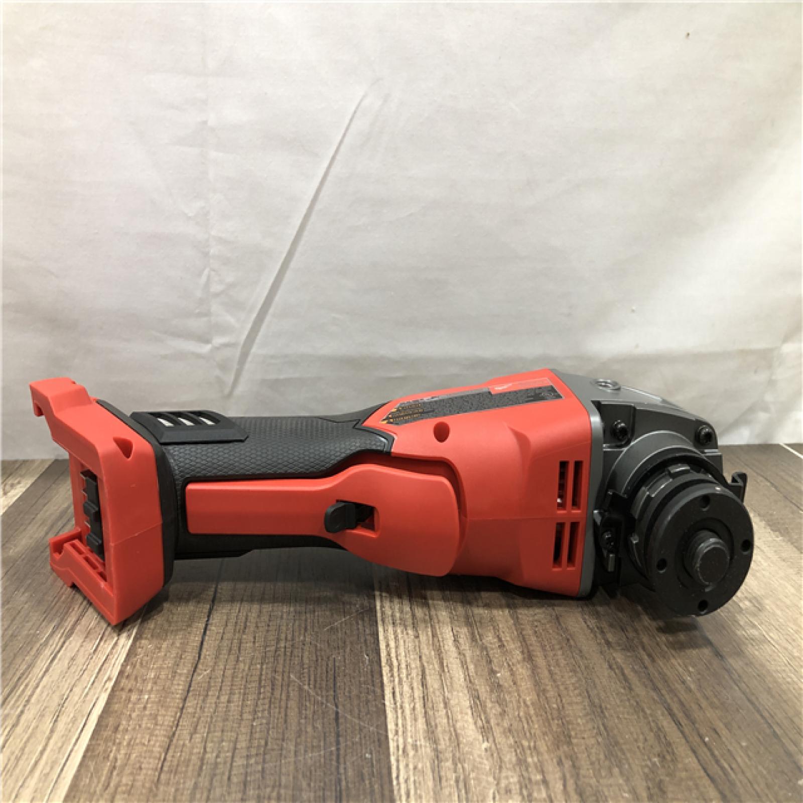AS-IS Milwaukee FUEL 18V Lithium-Ion Brushless Cordless 4-1/2 in./5 in. Grinder w/Paddle Switch (Tool-Only)