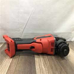 AS-IS Milwaukee FUEL 18V Lithium-Ion Brushless Cordless 4-1/2 in./5 in. Grinder w/Paddle Switch (Tool-Only)