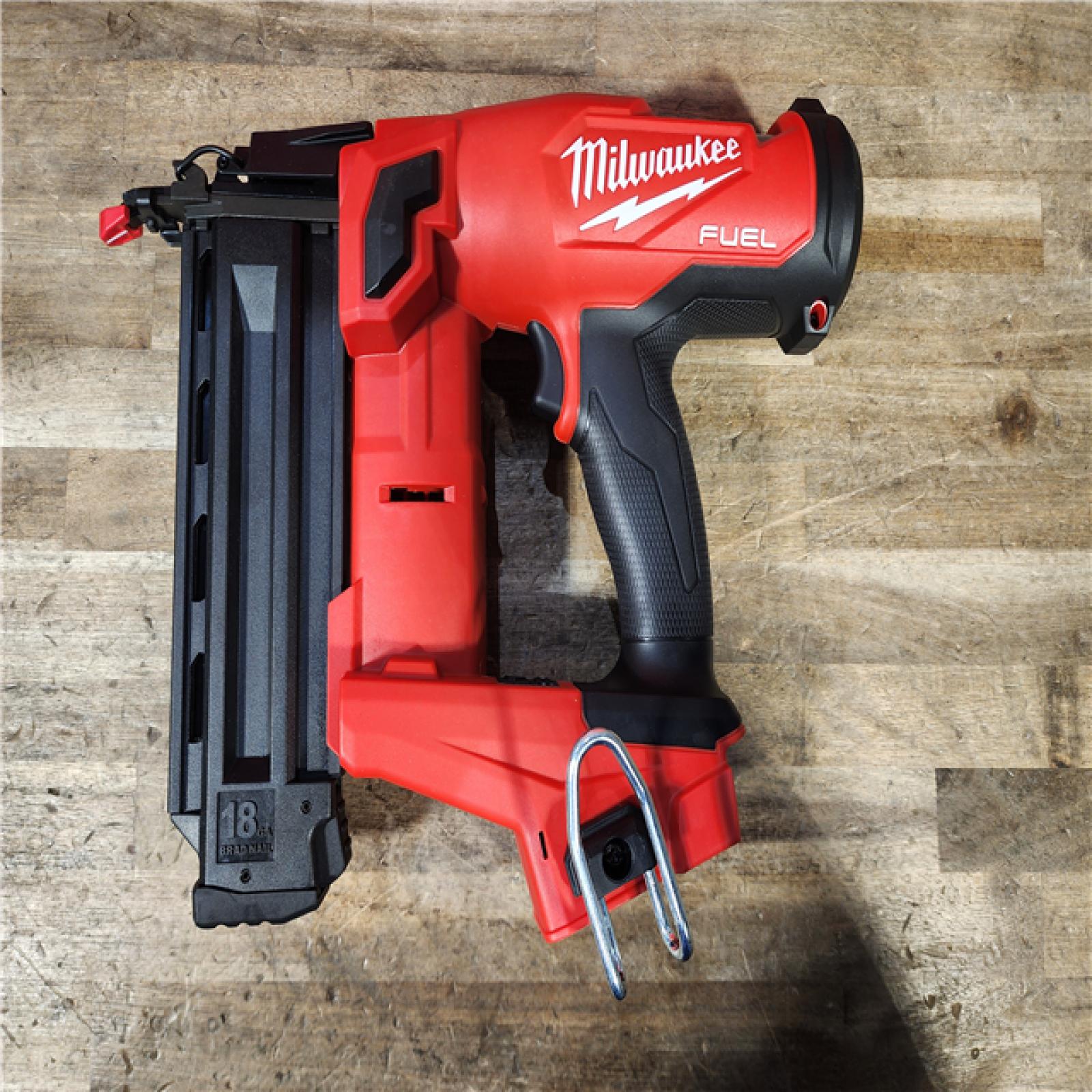 HOUSTON LOCATION - AS-IS Milwaukee M18 Fuel 18V Brushless 18-Gauge Brad Nailer 2746-20 (Bare Tool)
