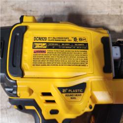HOUSTON LOCATION - AS - IS DEWALT 20-Volt 21° Cordless Framing Nailer (Tool-Only)