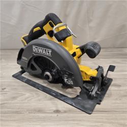 AS-IS DeWALT Flexvolt Max 7-1/4 60V Circular Saw (Tool Only)