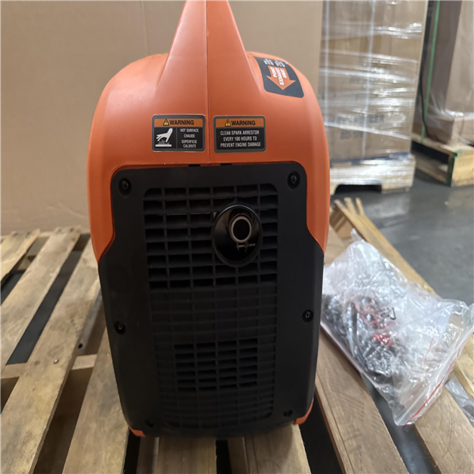 CALIFORNIA AS-IS GENERAC GENERATOR GP2500i