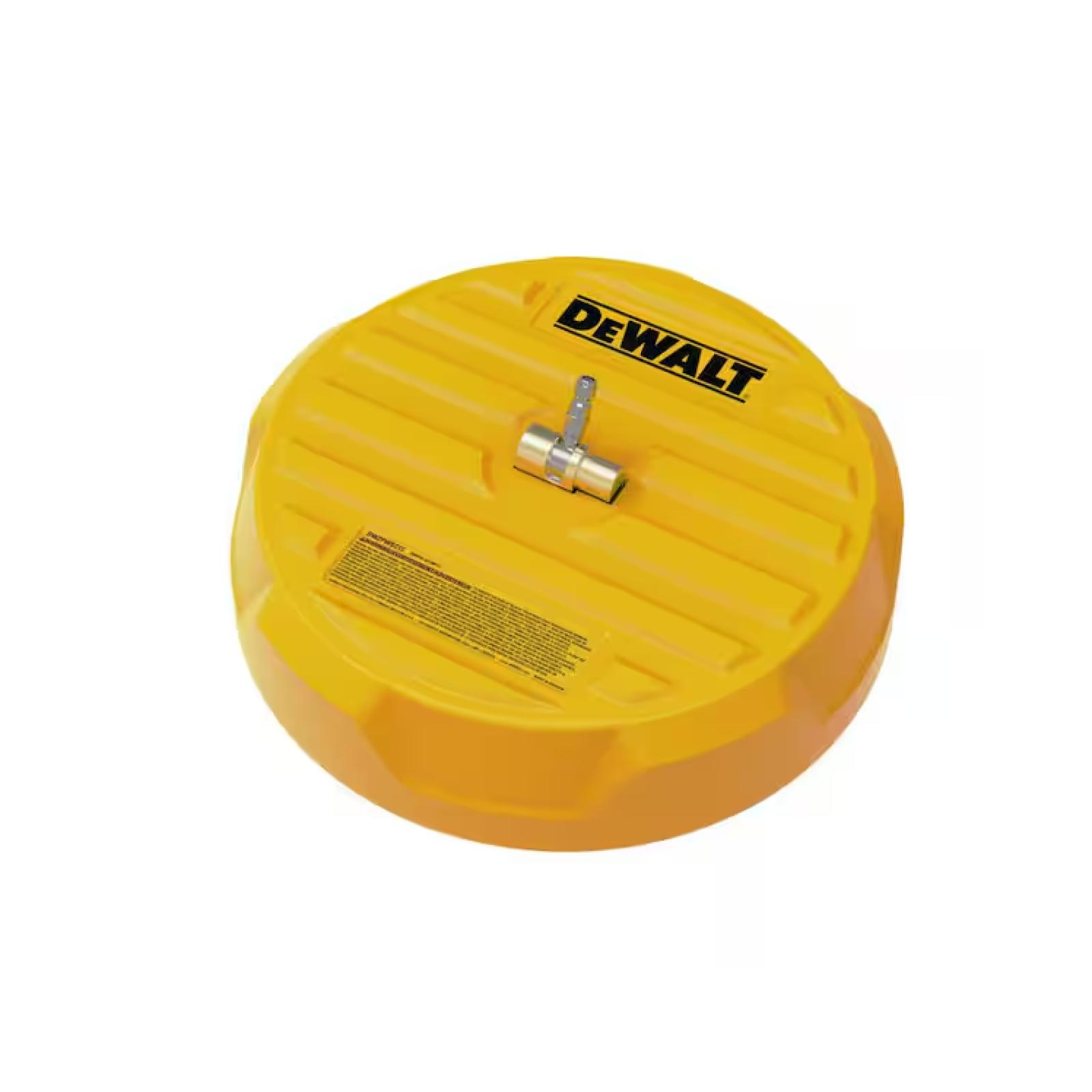 NEW! - DEWALT 15 in. 3000 PSI Pressure Washer Surface Cleaner Attachment -(4 UNITS)