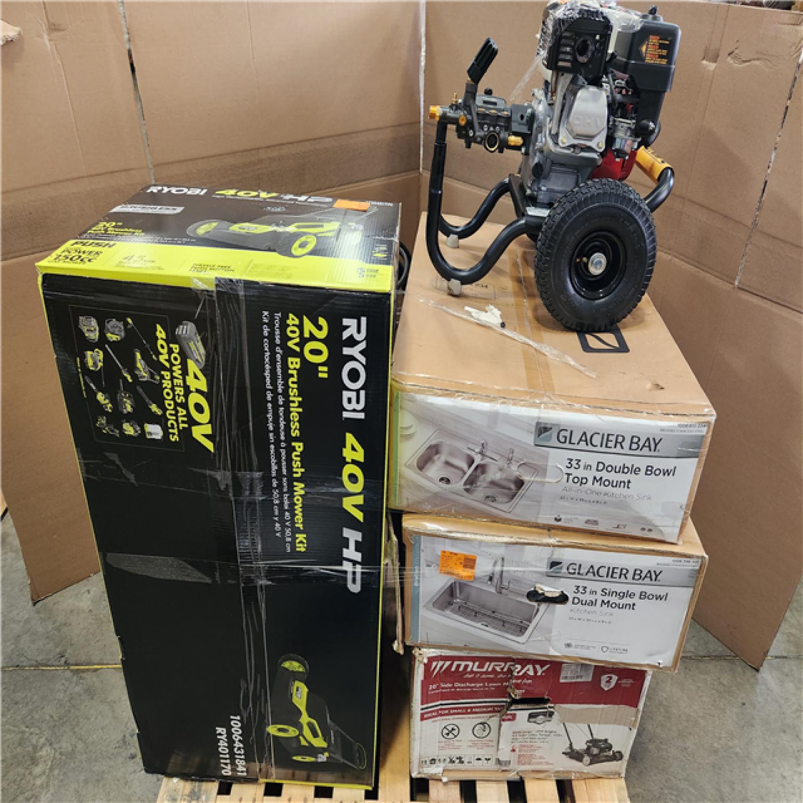 Phoenix AS-IS Monster Turbo Pallet