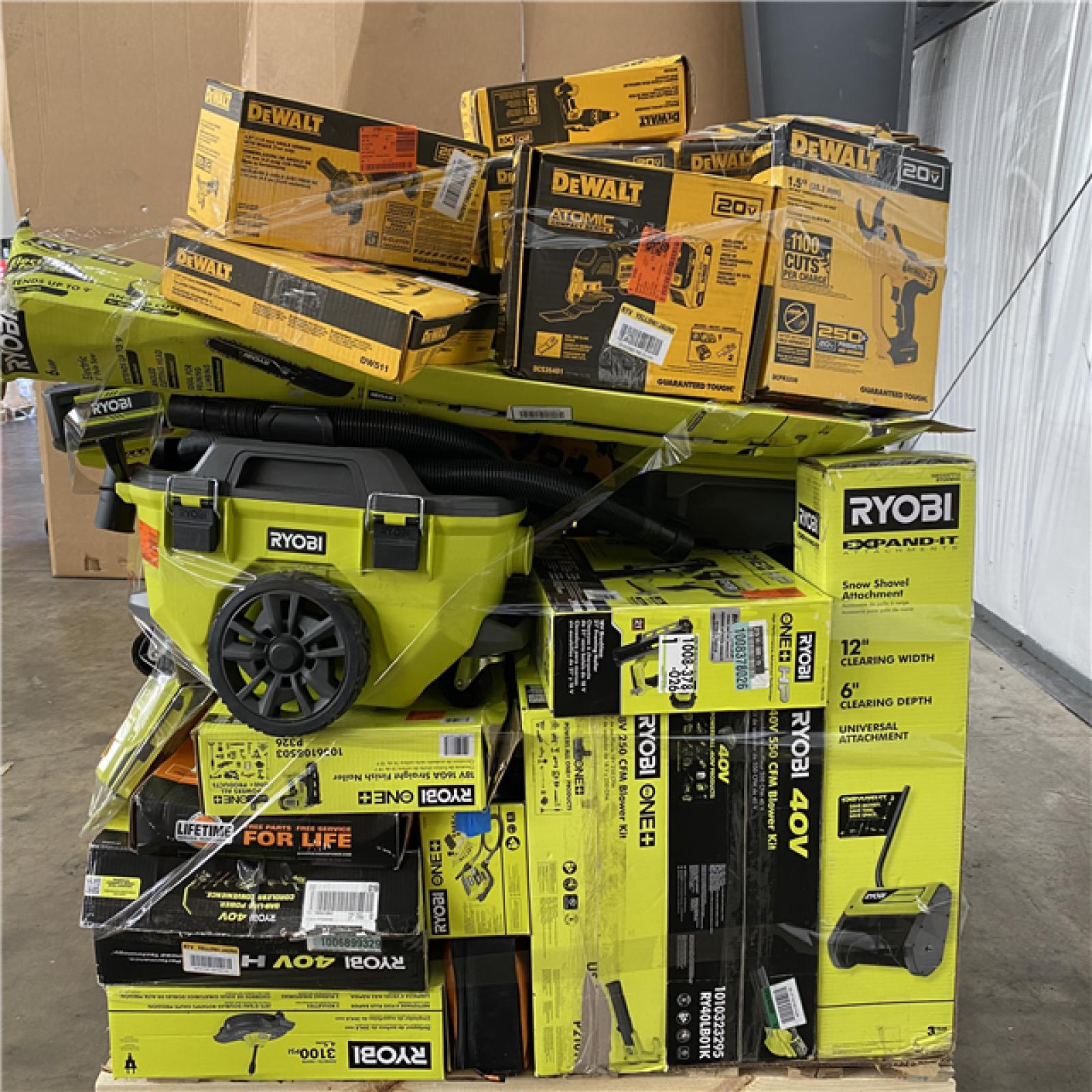 Houston Location AS IS - Tool Pallet