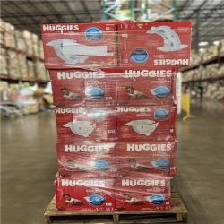 DALLAS LOCATION - MIXED HUGGIES PALLET -(50 UNITS)