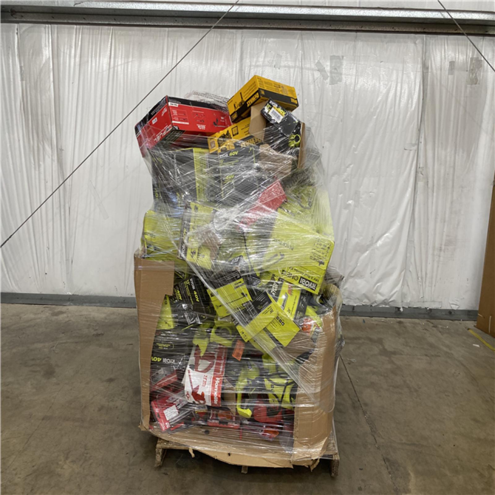 Houston Location AS IS - Tool Pallet