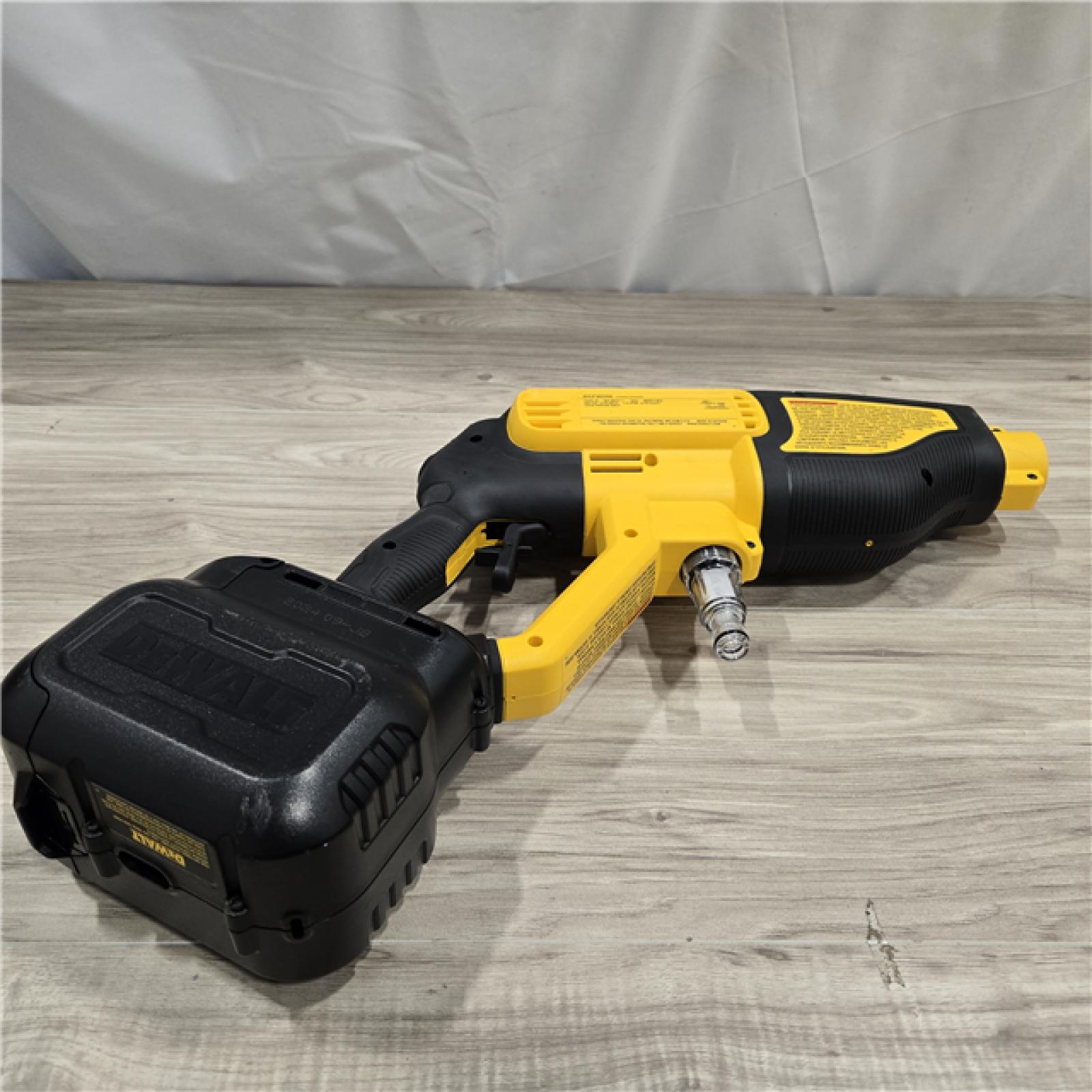 AS-IS Dewalt 20V 550 PSI 1 GPM Cordless Power Cleaner (Tool-Only) DCPW550B