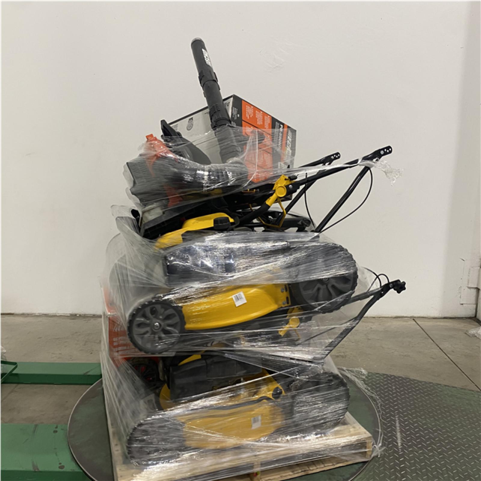 Dallas Location - As-Is Outdoor Power Equipment