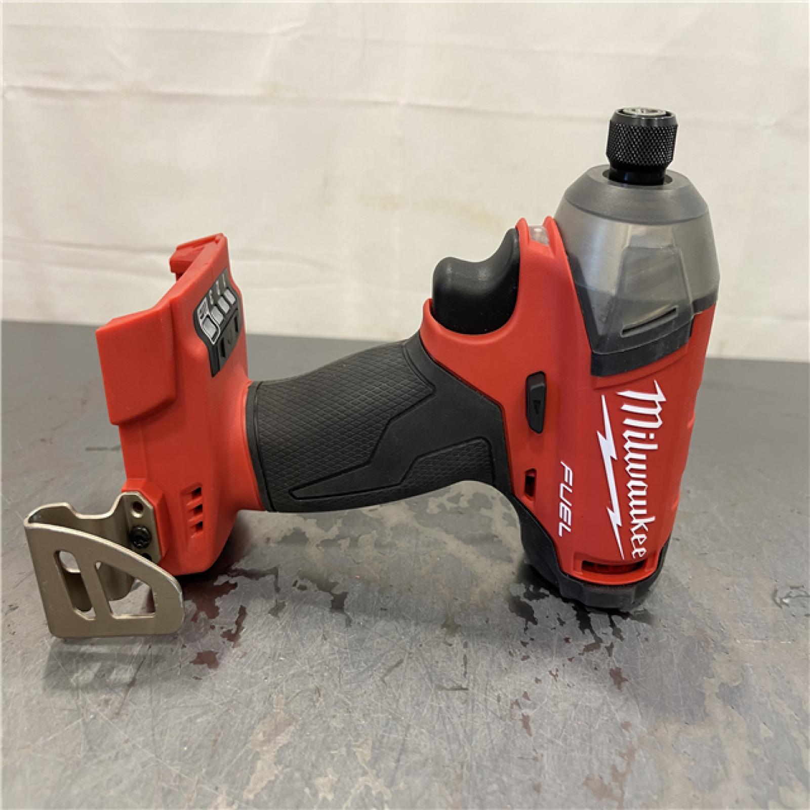 AS-IS - Milwaukee M18 FUEL SURGE 18V Lithium-Ion Brushless Cordless 1/4 in. Hex Impact Driver
