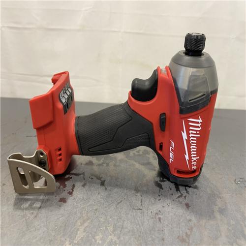 AS-IS - Milwaukee M18 FUEL SURGE 18V Lithium-Ion Brushless Cordless 1/4 in. Hex Impact Driver