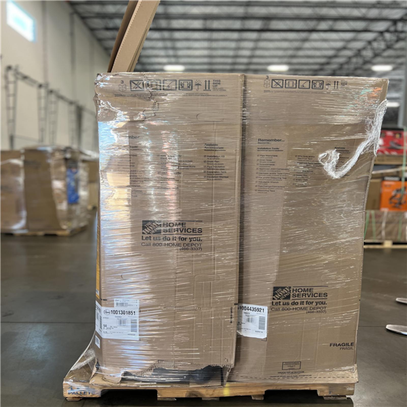 DALLAS LOCATION - AS-IS HOME IMPROVEMENT PALLET