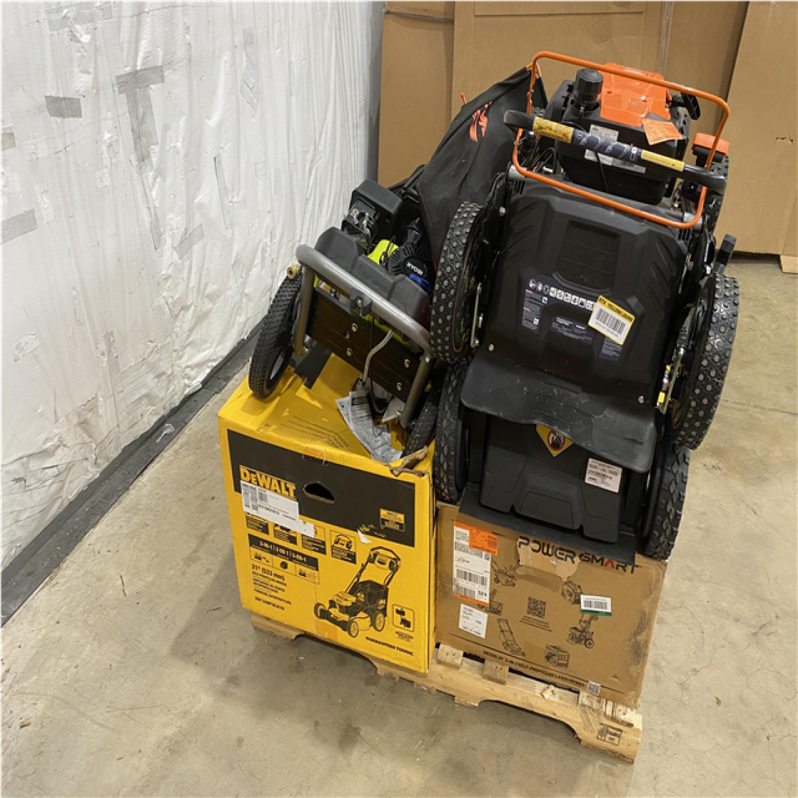Houston Location - AS-IS Outdoor Power Equipment