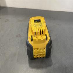 AS-IS - DEWALT FLEXVOLT 20V/60V MAX Lithium-Ion 6.0Ah Battery Pack with 6 Amp Output Charger