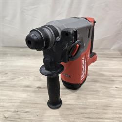 AS-IS Milwaukee M18 FUEL 18V Lithium-Ion Cordless 1 in. SDS-Plus Rotary Hammer (Tool-Only)